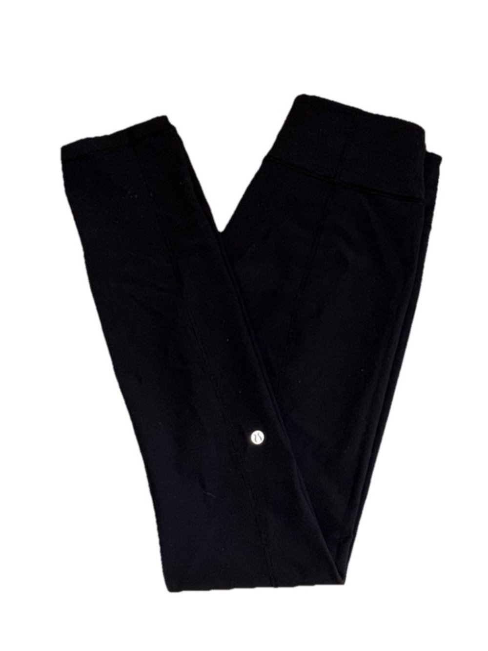 LULULEMON SKINNY GROOVE FULL ON LUON 33”REVERSIBLE BLACK 6